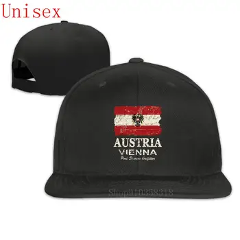 Austrijos Vėliava Kpop naujausias mados skrybėlę su plastiko shield moteris kibirą akių skrybėlę nuo saulės, Skrybėlę koziris Kepuraitės snapback kepurės vyrams