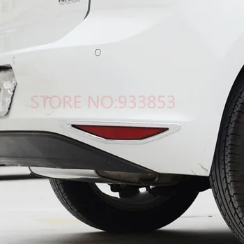 Automobilio Galiniai rūko žibintai Dengiamasis skydas apdailos rėmo lipdukas apdaila Tinka VW Golf MK7 7