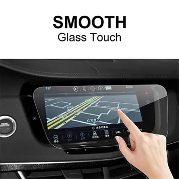 Automobilių Grūdintas Stiklas Navigacijos Screen Protector Touch Screen Protector For Cadillac CT6-2017 Ekranas