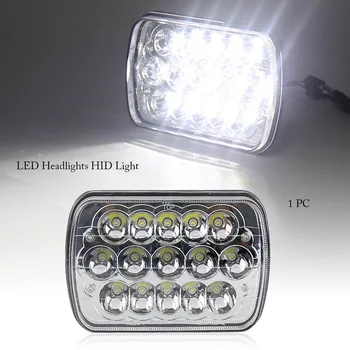 Automobilių Priekiniai Žibintai dieninės Lempos Premium LED žibintai automobiliams su 7x6 & 5x7 sandarias tipo žibintai