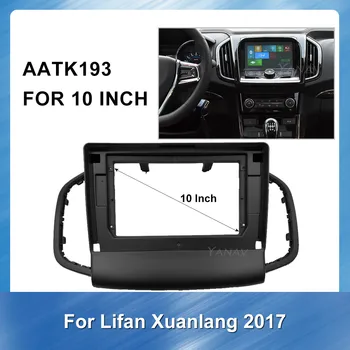 Automobilių garso Pultas, Adapteris Refitting Rinkinys rėmo fascia Lifan Xuanlang 2017 Automobilio Radijo prietaisų Skydelis Adapteris Refitting Rinkinys rėmelį