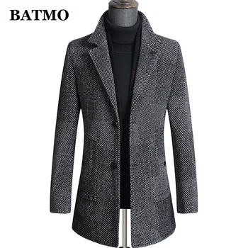 BATMO 2020 naują atvykimo rudenį&žiemos aukštos kokybės atsitiktinis tranšėjos paltai vyrams,thicked puspalčiai, liemenės,plius dydžio 9309