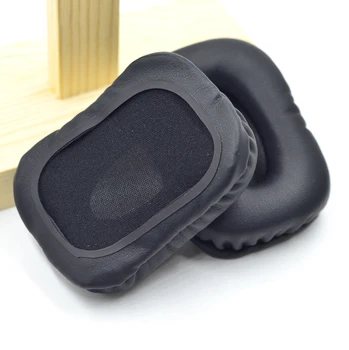 BGWORLD 1 pora Juodos spalvos Pakeitimas Ausų pagalvėlės ausinių dalys padengti pagalvėlė sandarikliai Bluedio R2 R 2 Black Ausinės