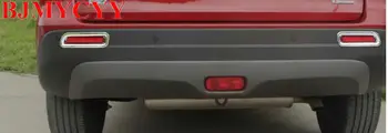 BJMYCYY Automobilių Reikmenys ABS galinis rūko žibintas dekoracija SUZUKI Vitara 2016 Automobilių Stilius