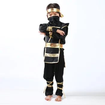 Berniukų Drabužiai Rinkiniai Juoda Ninjago Cosplay Kostiumas Vaikams Drabužių Ninja Superherojų Kostiumai Helovinas Kalėdų Vakarėlį Drabužiai