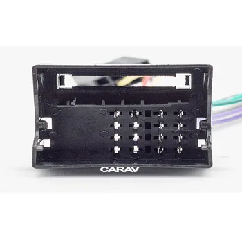 CARAV 12-026 ISO Radijo CITROEN už PEUGEOT visus Modelius su Dauguma ryšio Laidai F-Pajungti Laidus Kabelio Adapteris Stereo