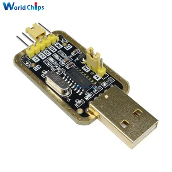 CH340 Modulis Vietoj PL2303 , CH340G į RS232 TTL Modulis Atnaujinti USB Serial Port Devyniose Teptuku Mažos Plokštės Aukso