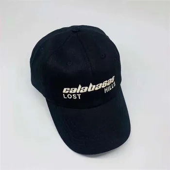 Calabasas 5 Sezonas Beisbolo Kepurės Aukštos Kokybės Megztas Siuvinėjimo Kepurės Reguliuojamas Sporto Bžūp