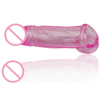 Candiway BOLD Pratęsti Varpos Nedelsiant Impotencija kontracepcijos Daugkartinio naudojimo prezervatyvą pratęsimo G taško vibratoriaus mova, Sekso žaisliukai Vyrams