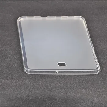 Case for Samsung Galaxy Tab S2 8.0 SM-T710 T713 T715 T719 Minkštos TPU Padengti 8.0 colių 