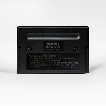 Chakan - JAV Etiketės Flashkit MD Electroless Aukso PCB Kortele Sega Genesis Megadrive Vaizdo Žaidimų Konsolės