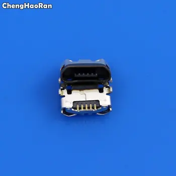 ChengHaoRan Įkrovimo Prievadą Motorola Moto G3 XT1031 XT1033 XT1042 USB Įkrovimas, Doko Jungtis Micro USB Lizdas kištukinis Lizdas Kištukas