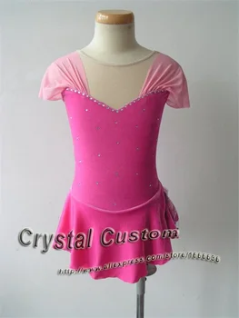 Custom Ledo Dailiojo Čiuožimo Suknelės Suaugusiųjų Naujas Prekės ženklas 