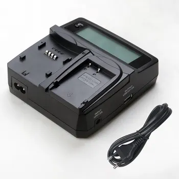 D-LI109 DLI109 Akumuliatoriaus Energijos Tiekimo Dual Automobilio vaizdo Kameros Kroviklis USB Prievadą 