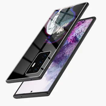 Death Note, Grūdintas Stiklas, Telefono dėklas, skirtas Samsung Note 20 Ultra 5G 10 Lite funda Pastaba 9 8 M51 M31 M21 Galinį Dangtelį Coque Shell Krepšys