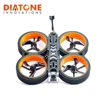 Diatone MX-C 349 3 Colių 158mm F4 4S, 6S Cinewhoop Kanalų FPV Racing Lenktynininkas Drone RC Quadcopter Multicopter Multirotor PNP