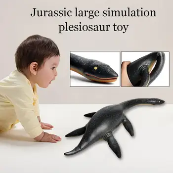Didelio Dydžio Dinozaurų Žaislas Plastiko Gorila Žaislai Dinozaurų Nemokamai Modelis Veiksmų Berniukas Vaikai Laivybos Duomenys Dovana Brachiosaurus Plesiosa X9Y0