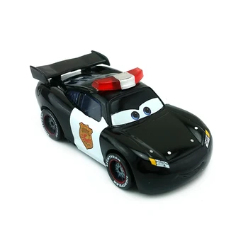 Disney Pixar Automobilių Juodosios Policijos Mcqueen Žaibas Mcqueen Diecast Metalo Lydinio Režimas Automobiliai 1:55 Žaislų Kolekcija Vaikams-Geriausia Dovana