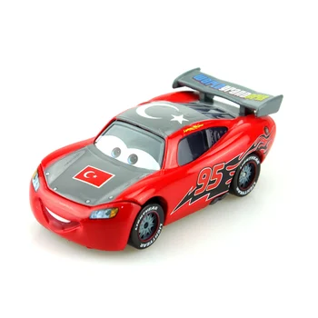 Disney Pixar Automobilių Turkija Mcqueen 1:55 Masto Diecast Metalo Lydinio Modle Mielas Žaislai Vaikams Dovanos Anime Ir Animacinių Filmų Duomenys
