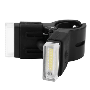 Dviračių Žibintai USB Įkraunamas LED Dviračio Uodegos Šviesos Perspėjimas Uodegos Šviesos Naktį Jojimo Kalnų Naktį Jojimo Įranga