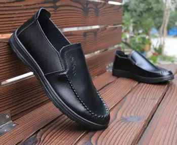 Dydis 39-44 Vasaros vyriški batai black non-slip darbo apsauga, darbo batai neperšlampami drabužiai-atsparus laisvalaikio bateliai, virėjo batai