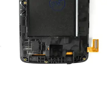 Dėl LG K8 LTE K350 K350N K350E K350DS LCD Ekranas +Touch Ekranas skaitmeninis keitiklis Asamblėjos pakeisti visas dalis Su rėmu +Įrankiai