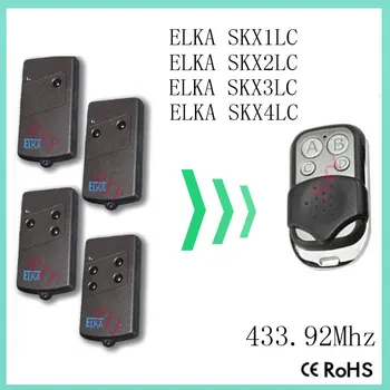 ELKA SKX1LC SKX2LC SKX3LC SKX4LC nuotolinio valdymo 433.92 MHz, popierinės kopijavimo aparatų matricos vartai, garažo vartai ELKA 433mhz nuotolinio valdymo