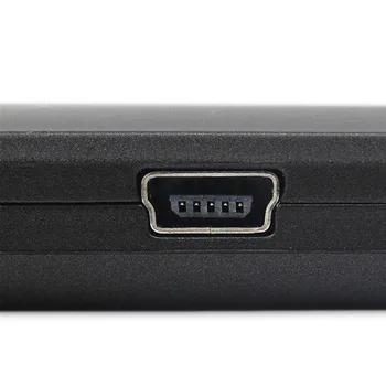 Ekranuoti, Mini usb kabelis 0,8 M,1 M,1,5 M,1.8 M, USB į mini duomenys, kroviklis Gps,Mp4,mp3,Kameros ir kt.
