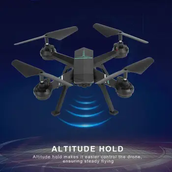 F8W 2.4 GHz 4CH RC Drone Su 0.3 MP Kamera, Wifi Aukščio Laikyti Begalvis Režimu, Vienas pagrindinių 3D Geležinkelių Nuotolinio Valdymo Quadcopter Žaislai