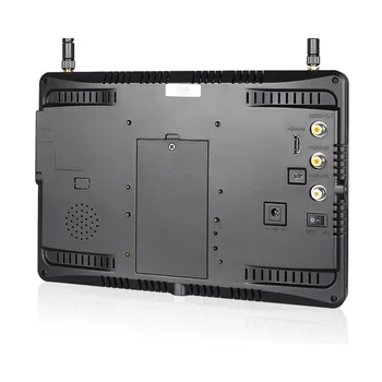 Feelworld PVR1032 10.1 Colių FPV IPS Panel HD Drone Monitorius su įmontuota Baterija DVR Dual 5.8 G 40CH Įvairovę Imtuvas