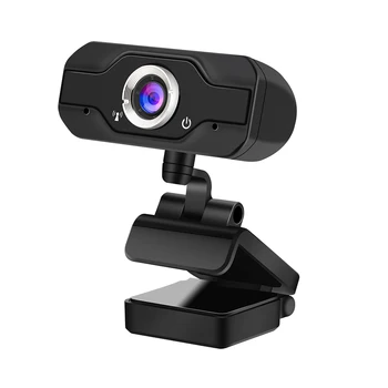 HD Kameros įmontuota Dviguba Mikrofonus Smart 720P Web Kamera USB Kompiuterio vaizdo Kamera, skirta Staliniams Nešiojamieji kompiuteriai PC Game Cam Kamera Vaizdo skambučiams