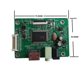 HDMI LCD LED EDP mini Valdiklio tvarkyklę valdybos 14.0
