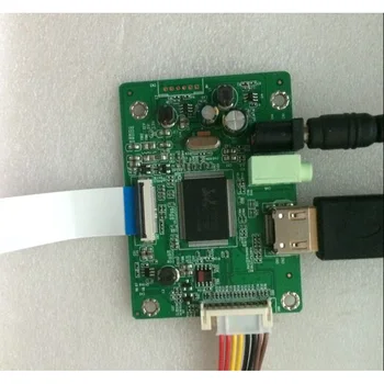 HDMI LED EDP mini Valdiklio plokštės ekranas rinkinys 14.0