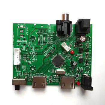 HDMI/MHL į IIS I2S Imtuvas Valdybos Skaitmeninio Garso I2S Bendraašius Pluošto HDMI I2S/IIS HDMI PER I2S Konverteris Switch dc 5v