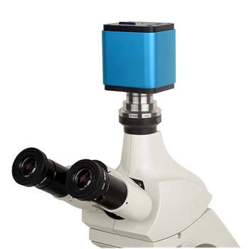 HDMI WIFI USB Auto Focus Mikroskopo vaizdo Kamera su Sony IMX185 Jutiklis Mikroskopai, C-mount kamera XFCAM1080PHD