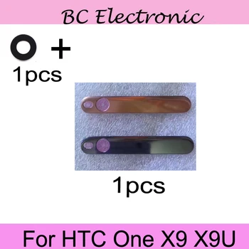 HTC One X9 X9U Galiniai Atgal Kameros Stiklo Objektyvas + galinio vaizdo Kameros Dangtelio ant baterijos Dangtelį Telefonu Remontas, Atsarginės Dalys HTC X9