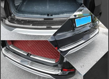 Honda CRV CR-V 2012-2016 nerūdijančio plieno Vidaus reikalų Šildomi Kamieno Bamperis Nusitrinti Plokštė Durų Slenksčio Auto Priedai
