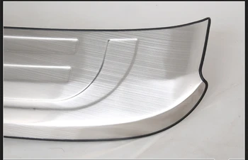 Honda CRV CR-V 2012-2016 nerūdijančio plieno Vidaus reikalų Šildomi Kamieno Bamperis Nusitrinti Plokštė Durų Slenksčio Auto Priedai