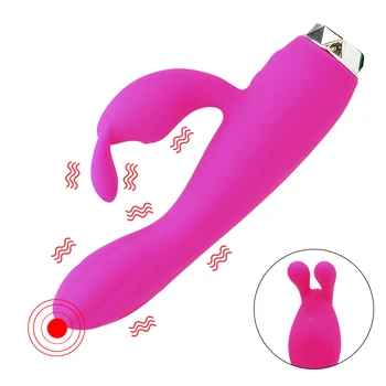 IKOKY Sekso Žaislai Moterims, Sekso Produktai Klitorio Stimuliatorius Erotinis Moterų Masturbator G-spot, 10 Vibracijos Greičių Rabbit Vibratorius