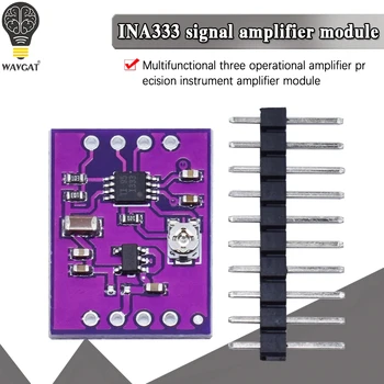INA333 Žmogaus Micro Signalas Daugiafunkcinis Trijų Op Amp Tikslieji Prietaisai Stiprintuvo Modulis