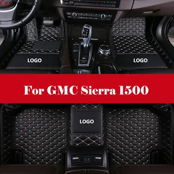 Individualizuotos automobilių kilimėliai 3D automobilių stiliaus sunkiųjų visi oro apsaugos car accessories kilimą GMC Sierra 1500