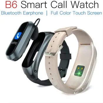 JAKCOM B6 Smart Skambinkite Žiūrėti geriau, nei žiūrėti mens watches juosta 5 alexa originalus dirželis 6 pasaulinė versija