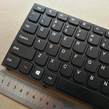JAV naujų nešiojamojo kompiuterio klaviatūra LENOVO Ultrabook Jogos 13 YOGA13 Y0GA13 ISE I TAF anglų juoda