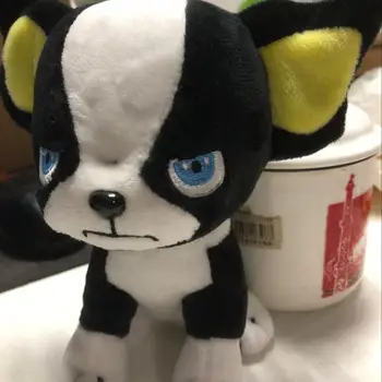 Japonijos Anime JOJOs KEISTŲ NUOTYKIŲ Šuo jų iggy Įdaryti Žaislas Pliušinis Lėlės 16cm Kūdikių Kalėdų Dovana