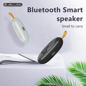 Jellico Portable Bluetooth Speaker Belaidžio Bosinė Kolonėlė Vandeniui Lauko USB Garsiakalbių Parama AUX TF žemų dažnių Garsiakalbis D1
