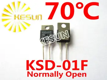 KSD-01F 0-150 ° C Paprastai Atidaryti/Uždaryti Temperatūros Kontrolės Jungiklis, Termostatas JUC-31F x10PCS Nemokamas Pristatymas
