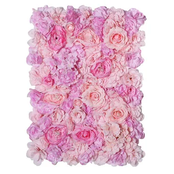 Karšto Pardavimo Upscale Vestuvių Fone, Gėlių Centerpieces Panelė Rožė Hydrangea Gėlių Sienos Dekoracijos Prekes