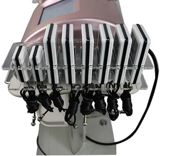 Karšto Pardavėjas 6 1 mašina 40k Ultragarso kavitacijos Dulkių lieknėjimo mašina Odos Sugriežtinimas Kūno Lieknėjimo Mašina