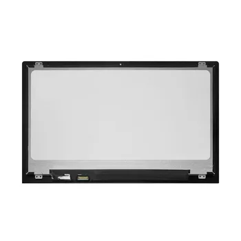 LCD Ekrano Priekinis Stiklas Asamblėjos Lenovo ideapad Y700 17 Y700-17ISK 80Q00003US 80Q00011US 80Q0001LUS 80Q000A2CF 80Q0001NUS