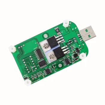 LD25 USB Pažangi Apsauga, Reguliuojamas Nuolatinės srovės Elektroninė Apkrovos Voltmeter Srovė 25w Stiprintuvo Varža